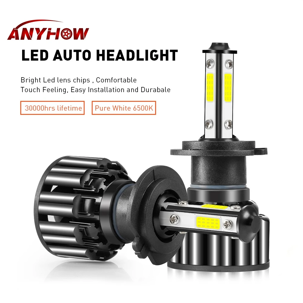 100W 10000LM H7 LED 4 Side Chips Car Headlight Fog lights H4 H11 H13 5202 9012 9007 9005 9006 6000K LED Lights for Auto Headlamp
100W 10000LM H7 LED 4 Side Chips Car Headlight Fog lights H4 H11 H13 5202 9012 9007 9005 9006 6000K LED Lights for Auto Headlamp