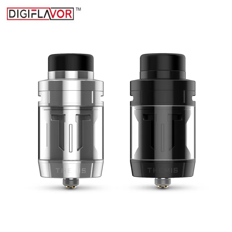Original Digiflavor Themis RTA Both Dual and Single Coil Builds Leak-Proof /Mesh RTA with Mesh wires Themis RTA Vape Tank
Original Digiflavor Themis RTA Both Dual and Single Coil Builds Leak-Proof /Mesh RTA with Mesh wires Themis RTA Vape Tank