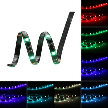 4 Pcs LED Strip Lighting PIR Sensor TV PC Background LED SMD5050 USB Flexible RGB LED Strip Lamp RGB Remote Controller Adapter
4 Pcs LED Strip Lighting PIR Sensor TV PC Background LED SMD5050 USB Flexible RGB LED Strip Lamp RGB Remote Controller Adapter