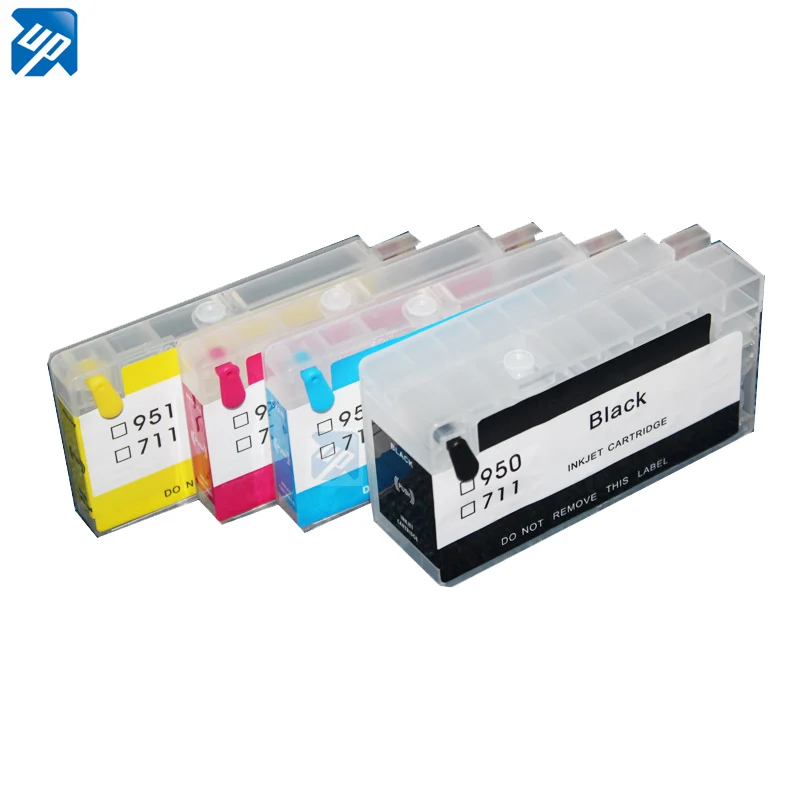 Фото Новый многоразовый картридж для HP 950 951 8610 8620 8640 8680 8615 8625 8600 8100 Прямая поставка |