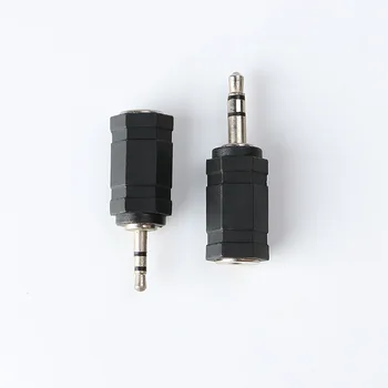 Wholesale Portable Audio Adapter 2.5MM to 3.5MM Stereo Earphone Standard Headphone with Full Stereo Sound Transmission Cables
Wholesale Portable Audio Adapter 2.5MM to 3.5MM Stereo Earphone Standard Headphone with Full Stereo Sound Transmission Cables