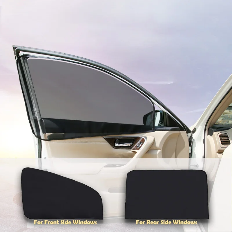 Car Window Mesh Curtain Black Magnetic Type Foldable Car Visor Sunshade UV Protection For Summer FD071
Car Window Mesh Curtain Black Magnetic Type Foldable Car Visor Sunshade UV Protection For Summer FD071