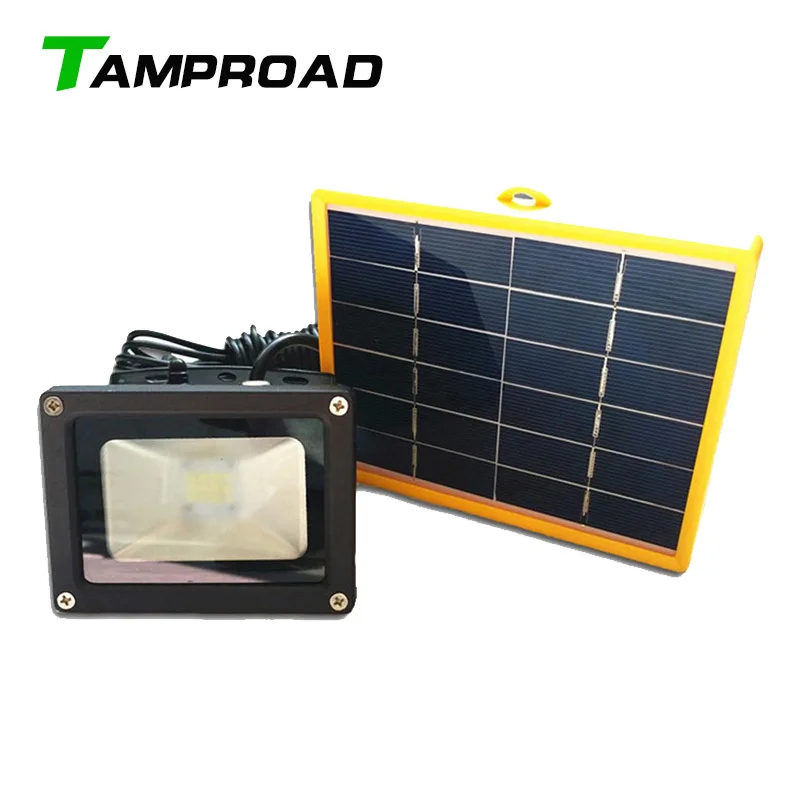 TAMPROAD Solar Floodlight LED Outdoor Security Light Solar Flood Light Landscape lamp for Lawn Garden Road Hotel Pool Pond Roof
TAMPROAD Solar Floodlight LED Outdoor Security Light Solar Flood Light Landscape lamp for Lawn Garden Road Hotel Pool Pond Roof