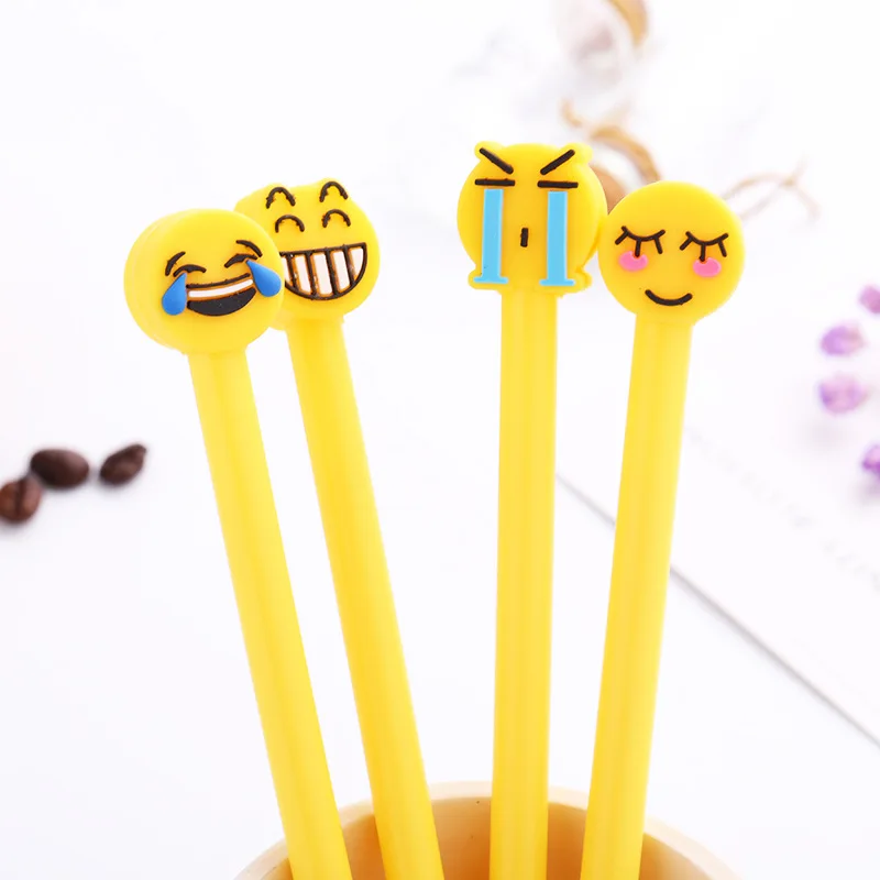 (1pcs/sell) 0.7mm Cute Kawaii Cry and Smile Emoticons Ball Ballpoint Pens Ballpen For Office School Writing Supplies Stationery
(1pcs/sell) 0.7mm Cute Kawaii Cry and Smile Emoticons Ball Ballpoint Pens Ballpen For Office School Writing Supplies Stationery