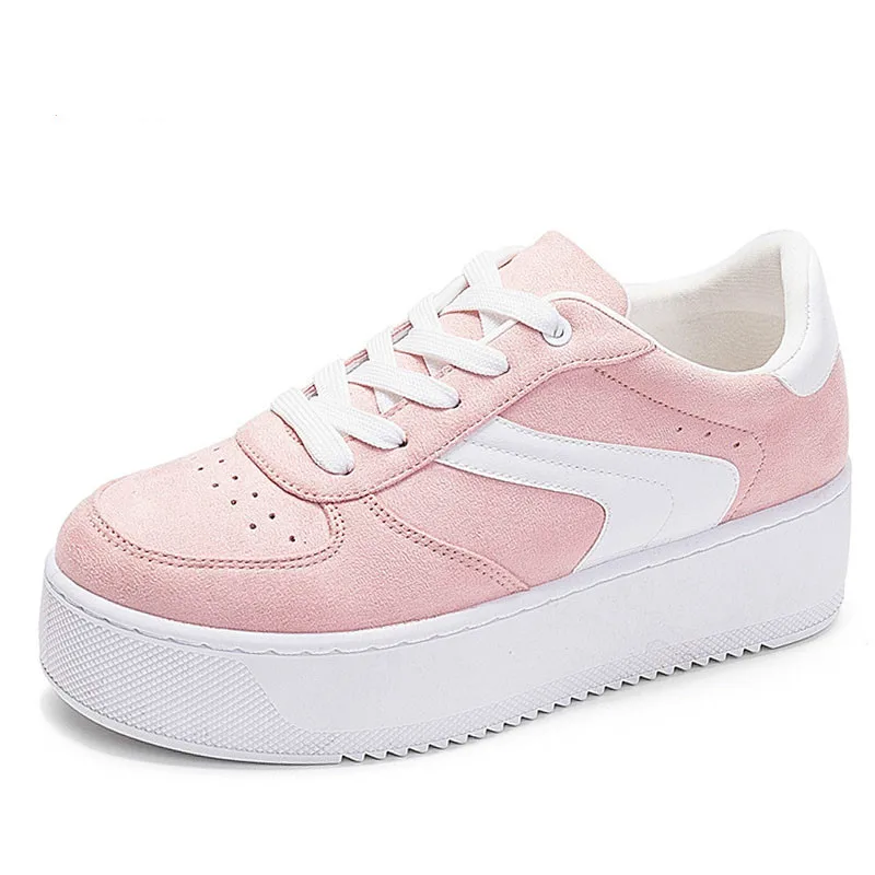 Dropshipping 2018 Fashion Sneakers Women Platform Shoes Women's Sneakers Brand Height Increasing ShoesPink Black White Plus Size
Dropshipping 2018 Fashion Sneakers Women Platform Shoes Women's Sneakers Brand Height Increasing ShoesPink Black White Plus Size
