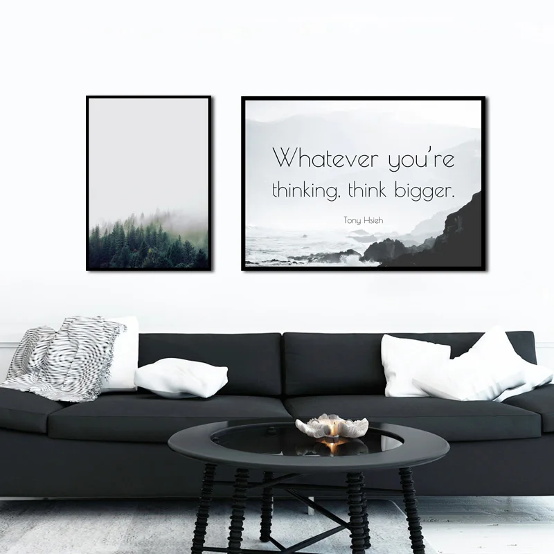 ZeroC Nordic Landscape Canvas Art Print Poster, Quote Wall Paintings for Living Room Decoration Forest Art Picture Home Decor
ZeroC Nordic Landscape Canvas Art Print Poster, Quote Wall Paintings for Living Room Decoration Forest Art Picture Home Decor