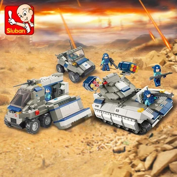Sluban Special Force Army Headquarters Centre Tank Equipment Car Plane Helicopter DIY Building Blocks Toy for Children no Box
Sluban Special Force Army Headquarters Centre Tank Equipment Car Plane Helicopter DIY Building Blocks Toy for Children no Box