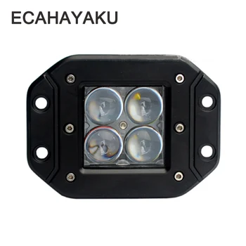 ECAHAYAKU 1 Pcs LED Work Light Bar 20W 4D Flush Mount Pod Spot Beam Offroad Driving Lights for Ford Jeep SUV ATV 4x4 4WD Truck
ECAHAYAKU 1 Pcs LED Work Light Bar 20W 4D Flush Mount Pod Spot Beam Offroad Driving Lights for Ford Jeep SUV ATV 4x4 4WD Truck