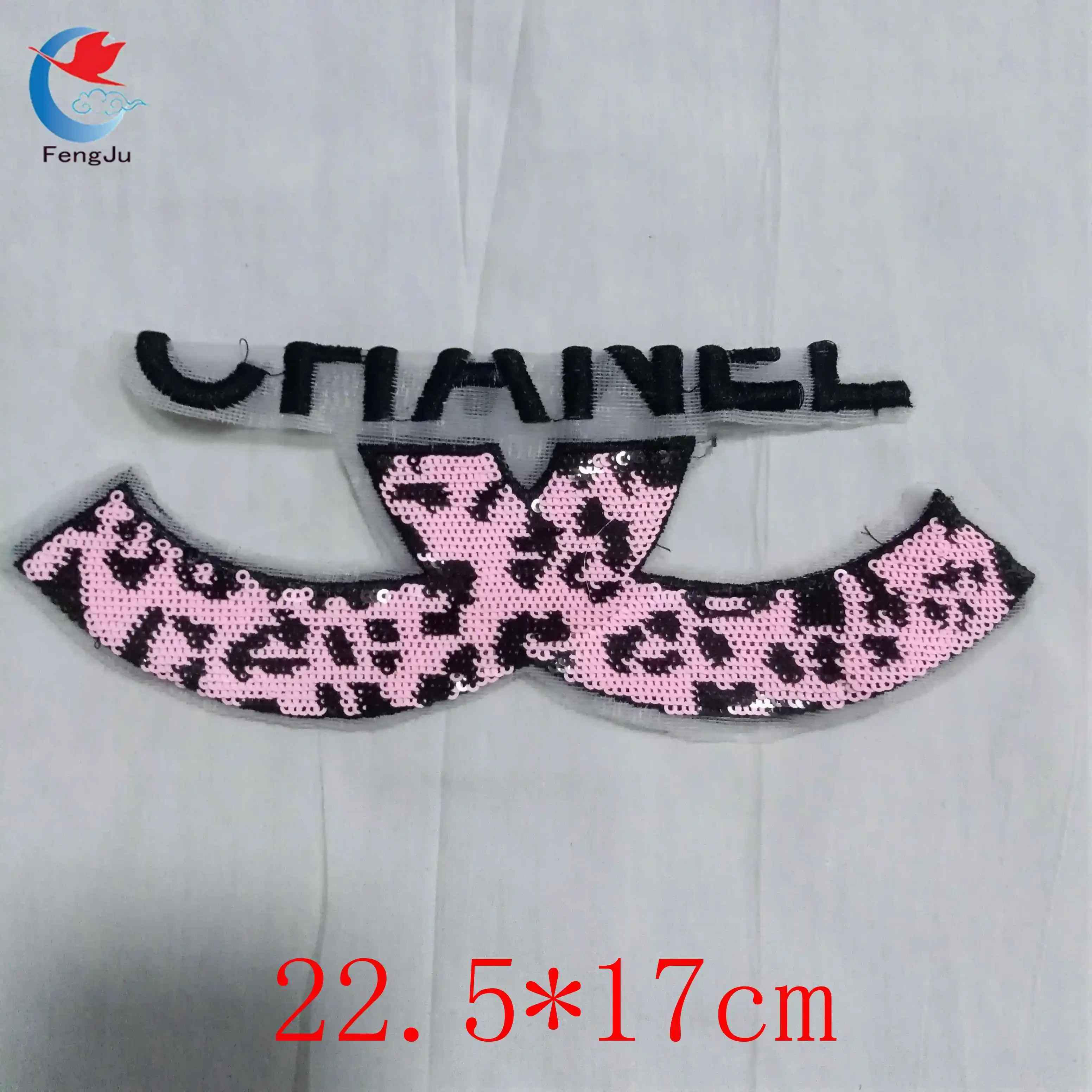 FengJu strange letter patches for clothing Strips Sequined Patch Applique Iron on decoration fashion Letter Patches fabric 1pc
FengJu strange letter patches for clothing Strips Sequined Patch Applique Iron on decoration fashion Letter Patches fabric 1pc