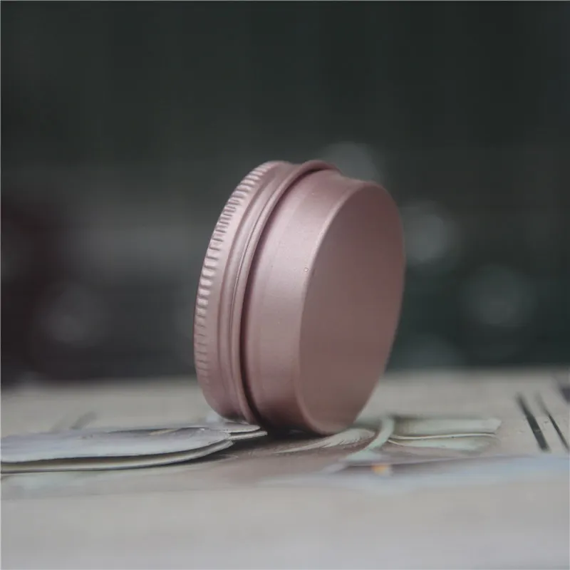 Free shipping 100pcs/lot rose gold color 15g aluminum jar 15g aluminum tin 15ml aluminum tin jar container
Free shipping 100pcs/lot rose gold color 15g aluminum jar 15g aluminum tin 15ml aluminum tin jar container