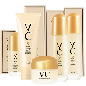 VC Face Skin Care Set Day Cream/ Essence/ Eye Cream/Cleanser Anti Aging Repair Whitening Nursing Facial Set
VC Face Skin Care Set Day Cream/ Essence/ Eye Cream/Cleanser Anti Aging Repair Whitening Nursing Facial Set