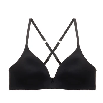 No steel ring comfortable thin section small chest soft cup can cross the beautiful back without scar young girl bra. 
No steel ring comfortable thin section small chest soft cup can cross the beautiful back without scar young girl bra.