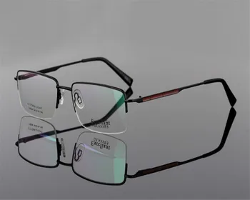 EYELOOK Multi-focal Progressive Lens Men Business Design Half Rim Alloy Presbyopia Reading Eyeglasses Optical Eyewear ZM8004
EYELOOK Multi-focal Progressive Lens Men Business Design Half Rim Alloy Presbyopia Reading Eyeglasses Optical Eyewear ZM8004