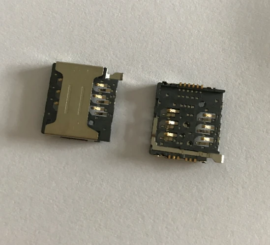 2pcs/lot new SIM card reader holder socket connector For Doogee T5 T5S For Blackview BW5000 BV5000 MTK6735
2pcs/lot new SIM card reader holder socket connector For Doogee T5 T5S For Blackview BW5000 BV5000 MTK6735