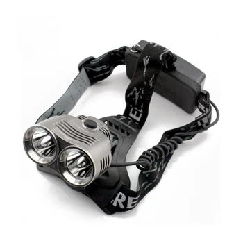 2400lm T6 Light Outdoor Headlamp 2t6 Bead Led 3 Mode Headlight Flashlight Head Camping Fishing Light For 18650 Battery
2400lm T6 Light Outdoor Headlamp 2t6 Bead Led 3 Mode Headlight Flashlight Head Camping Fishing Light For 18650 Battery