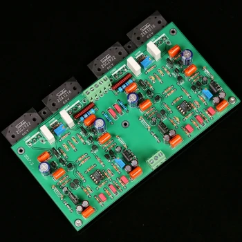 SF100 circuit 100w*2 front and rear power amplifier board
SF100 circuit 100w*2 front and rear power amplifier board