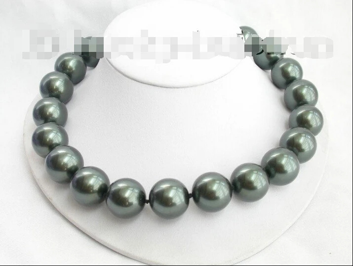 FREE SHIPPING>>>@@ > 20mm 100% Tahitian black south sea shell pearl necklace^^^@^Noble style Natural Fine jewe &
FREE SHIPPING>>>@@ > 20mm 100% Tahitian black south sea shell pearl necklace^^^@^Noble style Natural Fine jewe &