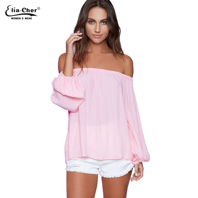 Slash Neck Blouse Shirt Women' Off Shoulder Cotton Blouses Top Eliacher Brand Plus Size Casual Elegant Shirts TopsBlusas 8451
Slash Neck Blouse Shirt Women' Off Shoulder Cotton Blouses Top Eliacher Brand Plus Size Casual Elegant Shirts TopsBlusas 8451