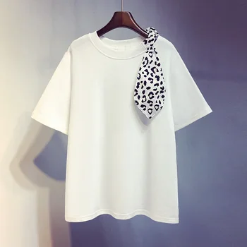 2019 New Summer Fashion Solid White Short Sleeve T-shirts for Women O Neck All-match Large Size Loose Female Basic T-shirts
2019 New Summer Fashion Solid White Short Sleeve T-shirts for Women O Neck All-match Large Size Loose Female Basic T-shirts