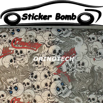Car Styling Skull Sticker Bomb Vinyl Wrap Sticker Bombing Graffiti Vinyl Sticker Truck Car Motorcycle Punisher Skull Wrapping
Car Styling Skull Sticker Bomb Vinyl Wrap Sticker Bombing Graffiti Vinyl Sticker Truck Car Motorcycle Punisher Skull Wrapping