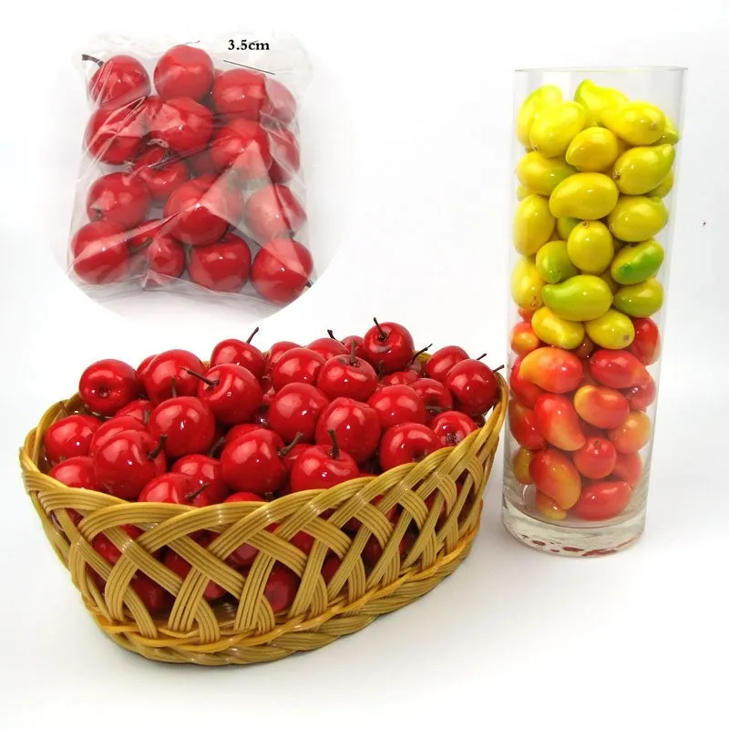 20Pcs/Set Mini Plastic Artificial Simulation Fake Fruit Decor Apple Orange Lemon Strawberry Props Home Party Decoration
20Pcs/Set Mini Plastic Artificial Simulation Fake Fruit Decor Apple Orange Lemon Strawberry Props Home Party Decoration
