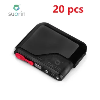 Original Suorin Air Cartridge 2ml Capacity 1.2ohm Resistance E-cig Air Cartridge Replacement Spare Part for Suorin Air Kit
Original Suorin Air Cartridge 2ml Capacity 1.2ohm Resistance E-cig Air Cartridge Replacement Spare Part for Suorin Air Kit
