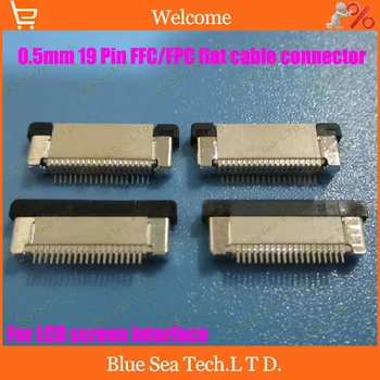 Free Shipping FPC/FFC connector cable socket 19 pin 0.5mm connector for LCD screen interface of DVD/GPS/MP3/PDA/Phone ect.ROHS
Free Shipping FPC/FFC connector cable socket 19 pin 0.5mm connector for LCD screen interface of DVD/GPS/MP3/PDA/Phone ect.ROHS