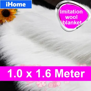 DIY 1x1.6M Soft Plush Carpet Imitation Wool Mats Chair Sofa Cushion Bedroom Living Room Bay Window Blanket Camera Background Pad
DIY 1x1.6M Soft Plush Carpet Imitation Wool Mats Chair Sofa Cushion Bedroom Living Room Bay Window Blanket Camera Background Pad