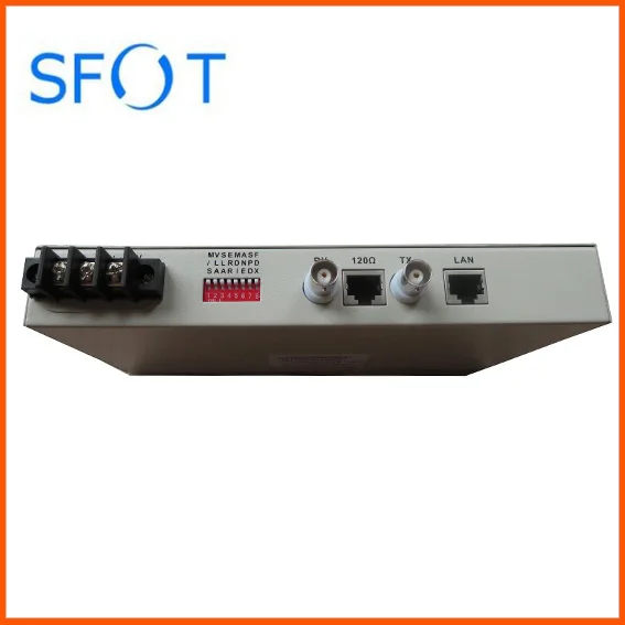SFOT, Protocol Converter, E1 to FE converter, E1 to 10/100M converter, E1/10/100Base-T 75/120ohm, DC-48V
SFOT, Protocol Converter, E1 to FE converter, E1 to 10/100M converter, E1/10/100Base-T 75/120ohm, DC-48V
