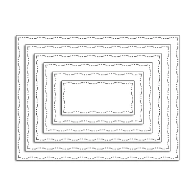 Basic Pattern Rectangle Frames Metal Cutting Dies Stencil for DIY Scrapbooking Paper Cards Making Decorative Crafts New 2018 Die
Basic Pattern Rectangle Frames Metal Cutting Dies Stencil for DIY Scrapbooking Paper Cards Making Decorative Crafts New 2018 Die