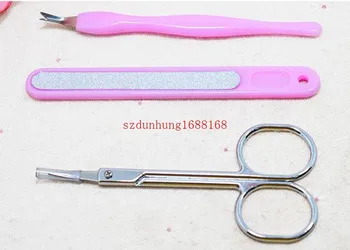 50set Manicure Set Professional Nail Files Eyebrow Tweezers Eyelash Comb Makeup Scissors UV Gel Nail Kit Manicure Tools
50set Manicure Set Professional Nail Files Eyebrow Tweezers Eyelash Comb Makeup Scissors UV Gel Nail Kit Manicure Tools