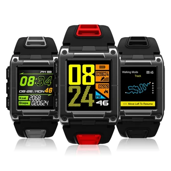 Smart Watch Touchscreen IP68 Smart Swimming Watch GPS Fitness Watch Heart Rate Sleeping Monitor Altitude Compass Stopwatch
Smart Watch Touchscreen IP68 Smart Swimming Watch GPS Fitness Watch Heart Rate Sleeping Monitor Altitude Compass Stopwatch