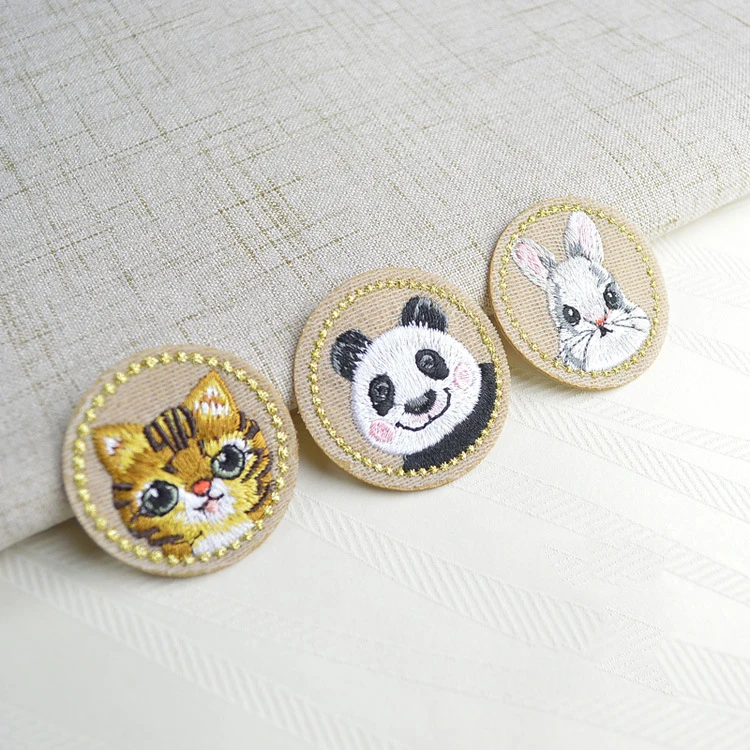 Panda cat rabbit delicate Fashion Patches For Clothing Iron On Embroidered Appliques DIY Apparel Accessories Patches
Panda cat rabbit delicate Fashion Patches For Clothing Iron On Embroidered Appliques DIY Apparel Accessories Patches