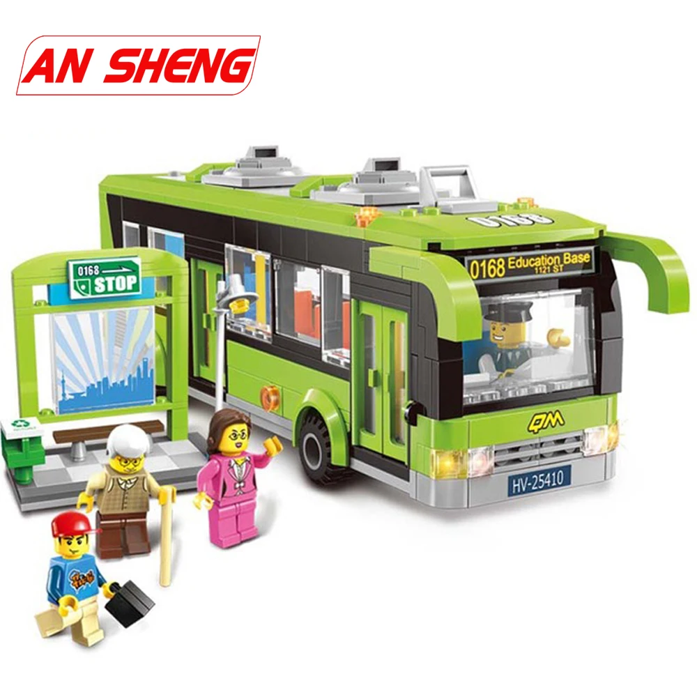 City Bus Station Building Blocks Compatible Legoes sets Kids Educational Bricks Building Toys Friends for Children Gifts
City Bus Station Building Blocks Compatible Legoes sets Kids Educational Bricks Building Toys Friends for Children Gifts