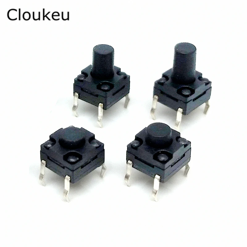 20Pcs Waterproof 6*6*5.5MM Tact Switch Jog Switch 6x6x5.5 Waterproof Push Button Switch
20Pcs Waterproof 6*6*5.5MM Tact Switch Jog Switch 6x6x5.5 Waterproof Push Button Switch