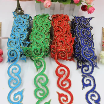 YACKALASI 3 Yards/Lot Gold Embroidered Band Lace Appliqued 3D Flower Cosplay Braid Iron On Ribbon Gold Costume Trims 5CM Wide
YACKALASI 3 Yards/Lot Gold Embroidered Band Lace Appliqued 3D Flower Cosplay Braid Iron On Ribbon Gold Costume Trims 5CM Wide