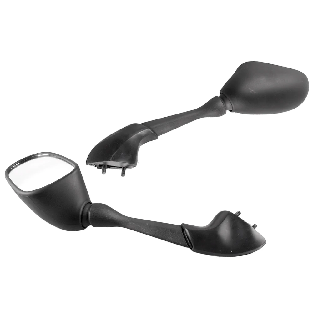 Rear Wing Rearview Rear View Side Mirrors For YAMAHA FZ1 2001 2002 2003 2004 2005 Durable ABS Plastic Motorcycle Spare Parts