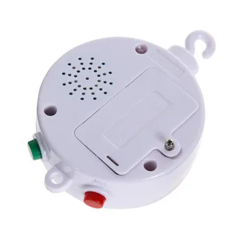 35 Song Rotary Baby Mobile Crib Bed Toy Clockwork Movement Music Box Baby Rattles & Mobiles New Year Gift For Baby P10
35 Song Rotary Baby Mobile Crib Bed Toy Clockwork Movement Music Box Baby Rattles & Mobiles New Year Gift For Baby P10