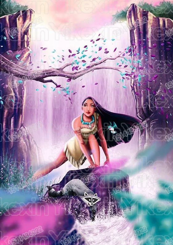 Full Round Drill 5D DIY Diamond Painting "Cartoon Princess Waterfall" 3D Embroidery Cross Stitch 5D Rhinestone Decor
Full Round Drill 5D DIY Diamond Painting "Cartoon Princess Waterfall" 3D Embroidery Cross Stitch 5D Rhinestone Decor