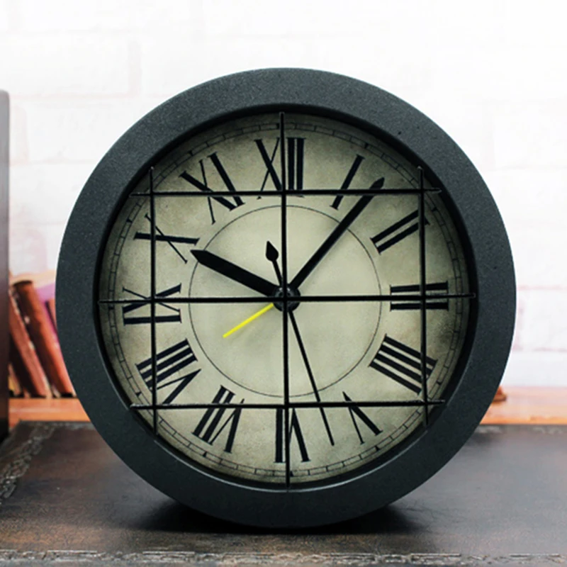 Creative Retro 3D Alarm Clock Loft European Nostalgic Small Alarm Clock Table Seating Clocks for Bedroom Office Home Decor
Creative Retro 3D Alarm Clock Loft European Nostalgic Small Alarm Clock Table Seating Clocks for Bedroom Office Home Decor