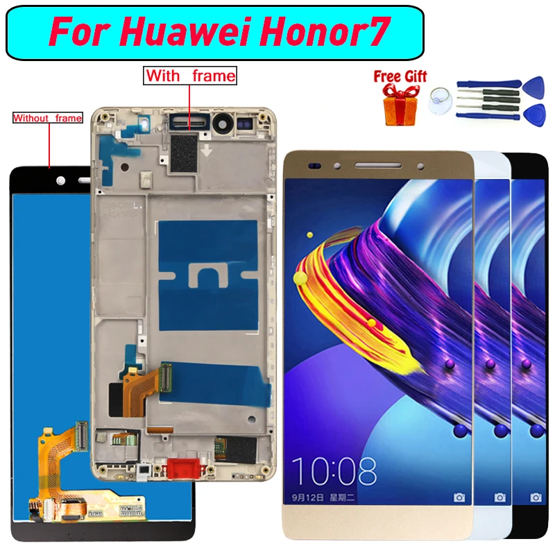For Huawei Honor 7 Display LCD Screen replacement For Honor 7 LCD display touch screen module
For Huawei Honor 7 Display LCD Screen replacement For Honor 7 LCD display touch screen module