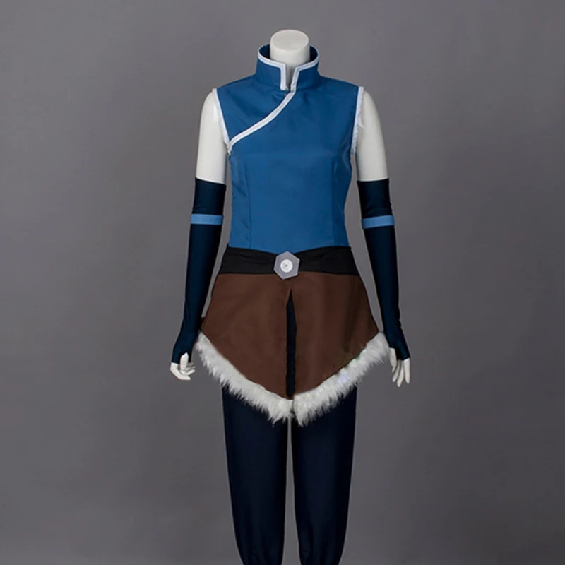 Anime The Legend of Korra Blue Cosplay Set For Adult Women Comic Con Party Halloween Cosplay Costume Custom Made
Anime The Legend of Korra Blue Cosplay Set For Adult Women Comic Con Party Halloween Cosplay Costume Custom Made