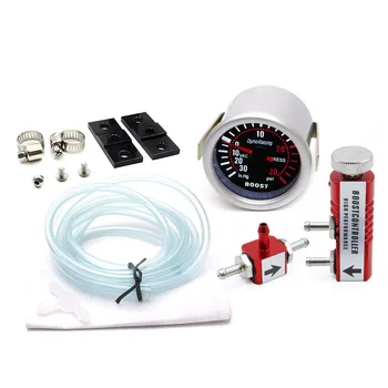 Dynoracing 2"52mm Car Smoke Len Boost Gauge PSI/In.Hg With Adjustable Auto Turbo Boost Controller Kit 1-30 PSI IN-CABIN
Dynoracing 2"52mm Car Smoke Len Boost Gauge PSI/In.Hg With Adjustable Auto Turbo Boost Controller Kit 1-30 PSI IN-CABIN