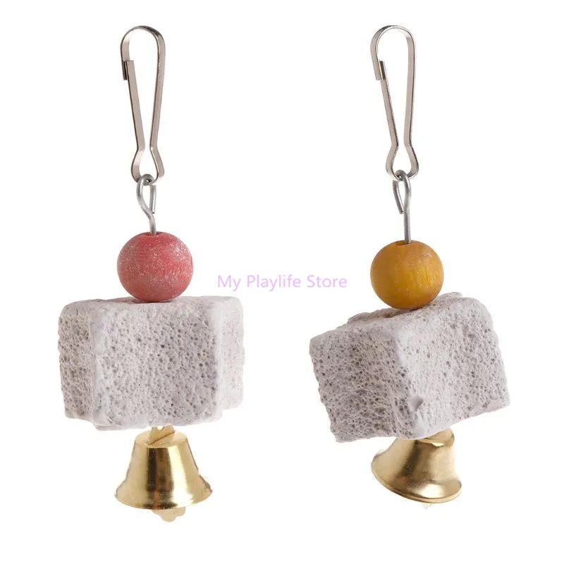 Parrot Mineral Stone Toy Mouth Teeth Grinding Star Shape Cleaning Hanging Cage Molar Toys Bird Hamster Small Pets Supplies C42
Parrot Mineral Stone Toy Mouth Teeth Grinding Star Shape Cleaning Hanging Cage Molar Toys Bird Hamster Small Pets Supplies C42