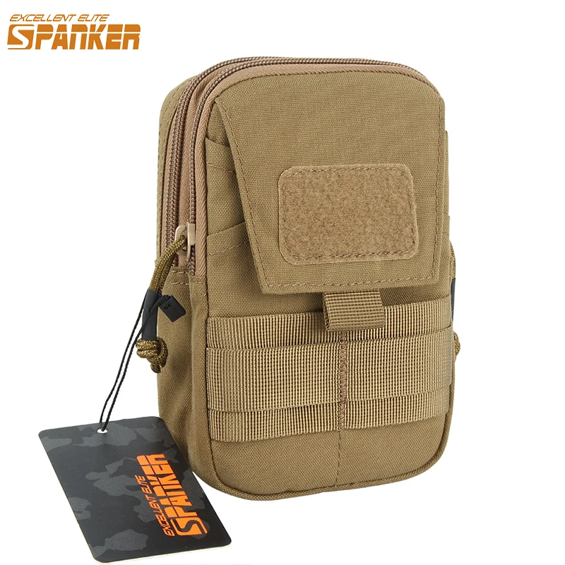 EXCELLENT ELITE SPANKER Tactical Outdoor EDC Waist Molle Bag Military Tool Wasit Phone Money Pouch For Running Bags
EXCELLENT ELITE SPANKER Tactical Outdoor EDC Waist Molle Bag Military Tool Wasit Phone Money Pouch For Running Bags