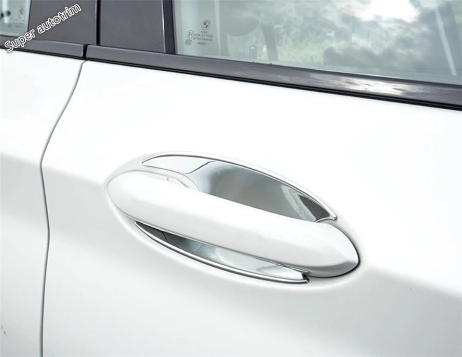 Lapetus Outside Door Handle Bowl Protection Kit Cover Accessories Exterior Trim 4 Pcs Bright Style For BMW X3 G01 2018 2019 ABS
Lapetus Outside Door Handle Bowl Protection Kit Cover Accessories Exterior Trim 4 Pcs Bright Style For BMW X3 G01 2018 2019 ABS