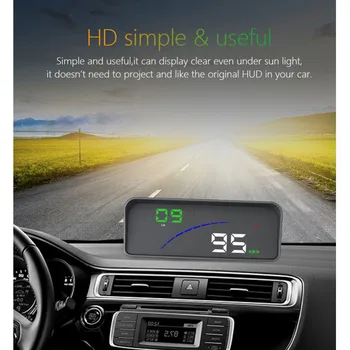P9 hud head up display two display model car speed projector display the speedometer on the car HUD speed car accessories
P9 hud head up display two display model car speed projector display the speedometer on the car HUD speed car accessories