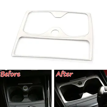Stainles Steel Car Seat Water Cup Holder Cover Frame Decoration Trim Garnished Bezel Fit For BMW 1 series 16i 118i F20 2012-2017
Stainles Steel Car Seat Water Cup Holder Cover Frame Decoration Trim Garnished Bezel Fit For BMW 1 series 16i 118i F20 2012-2017