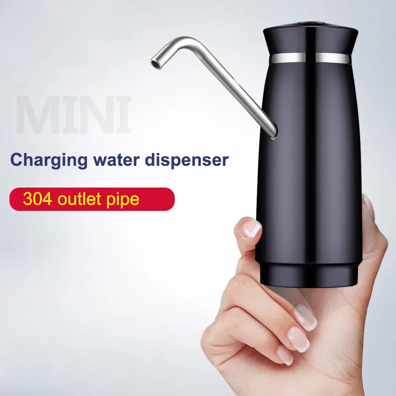Automatic Water Dispenser USB Charging Water Pump Cold Drinking Water Dispenser for Bottle Wholesale Portable Dropshipping
Automatic Water Dispenser USB Charging Water Pump Cold Drinking Water Dispenser for Bottle Wholesale Portable Dropshipping
