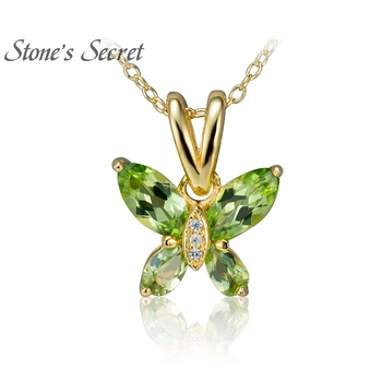 Manchurian Peridot1.29ctw, White Diamond .01ct 18k Yg Over Sterling Pendant With Chain
Manchurian Peridot1.29ctw, White Diamond .01ct 18k Yg Over Sterling Pendant With Chain